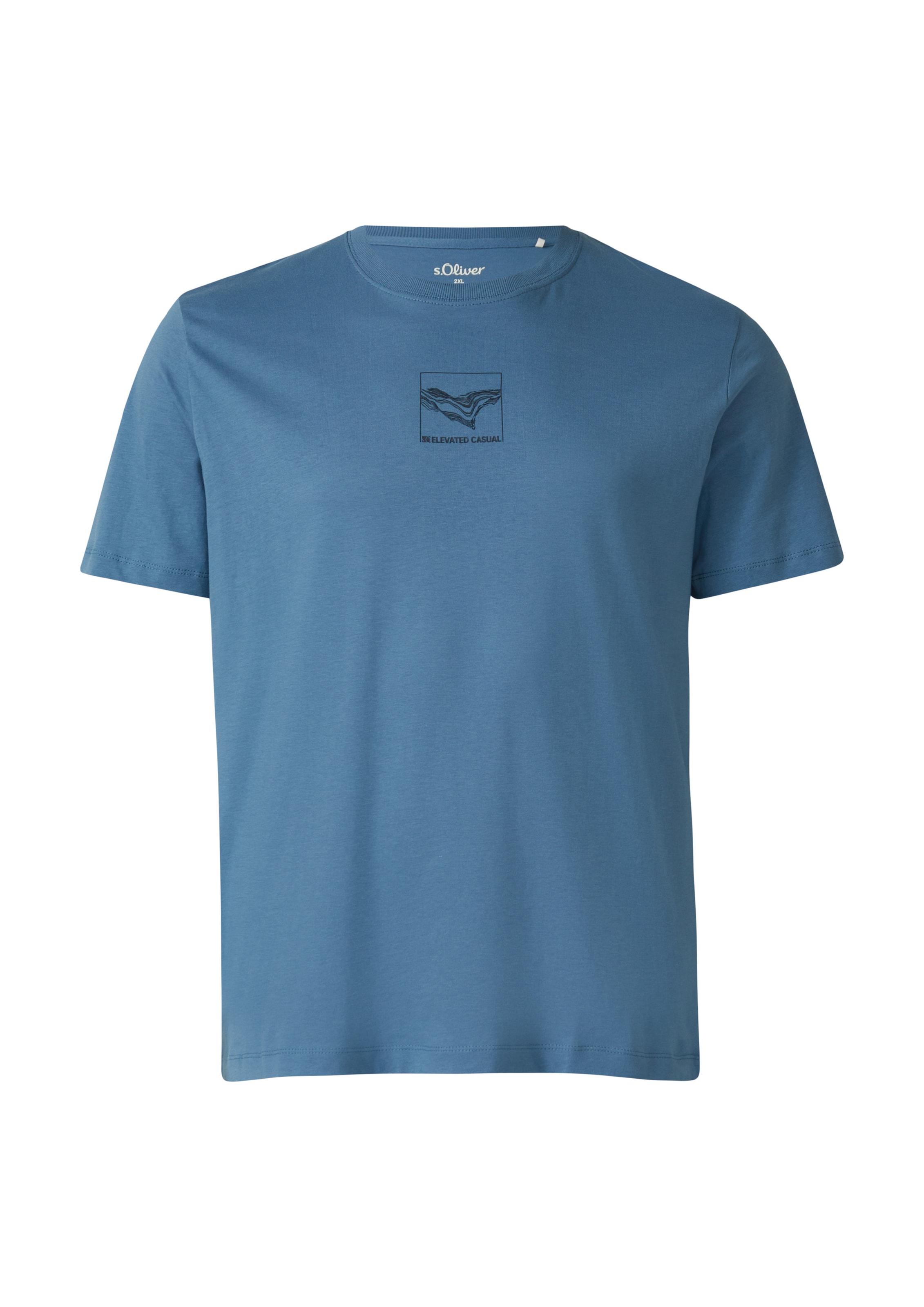 s.Oliver Men Big Sizes Футболка в цвете petrol
s.Oliver Men Big Sizes Футболка в цвете petrol