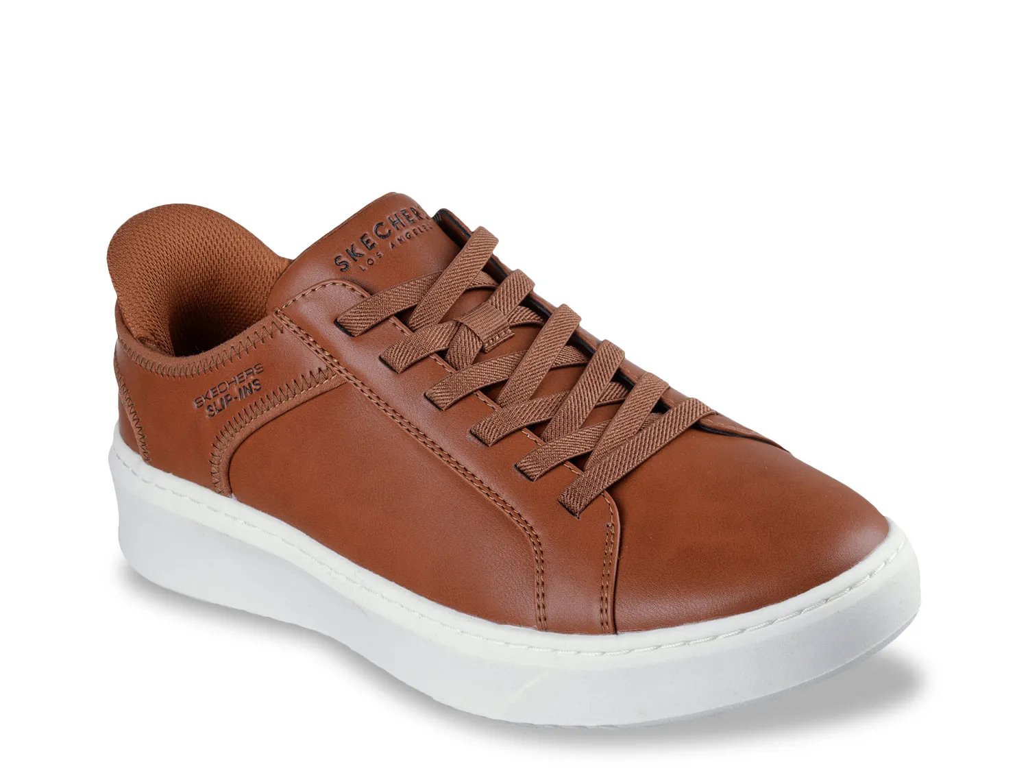 Кроссовки Skechers Hands Free Slip-ins Court Break Double Vented Sneaker - Men's, Cognac
Кроссовки Skechers Hands Free Slip-ins Court Break Double Vented Sneaker - Men's, Cognac