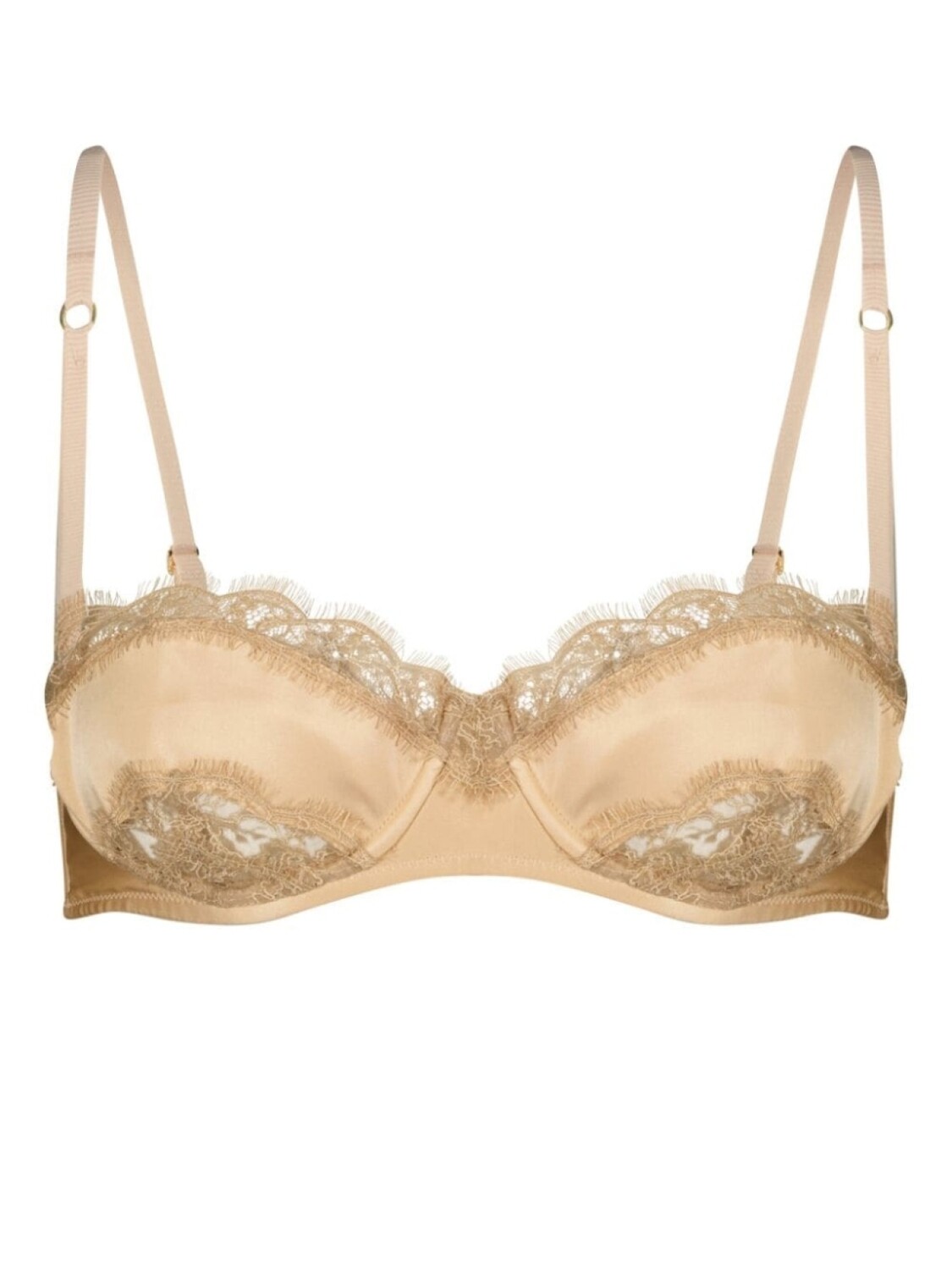 Kiki de Montparnasse бюстгальтер-балконет Lace Inset, нейтральный цвет
Kiki de Montparnasse бюстгальтер-балконет Lace Inset, нейтральный цвет