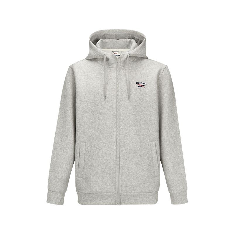 Куртка унисекс светло-серый Reebok
Куртка унисекс светло-серый Reebok