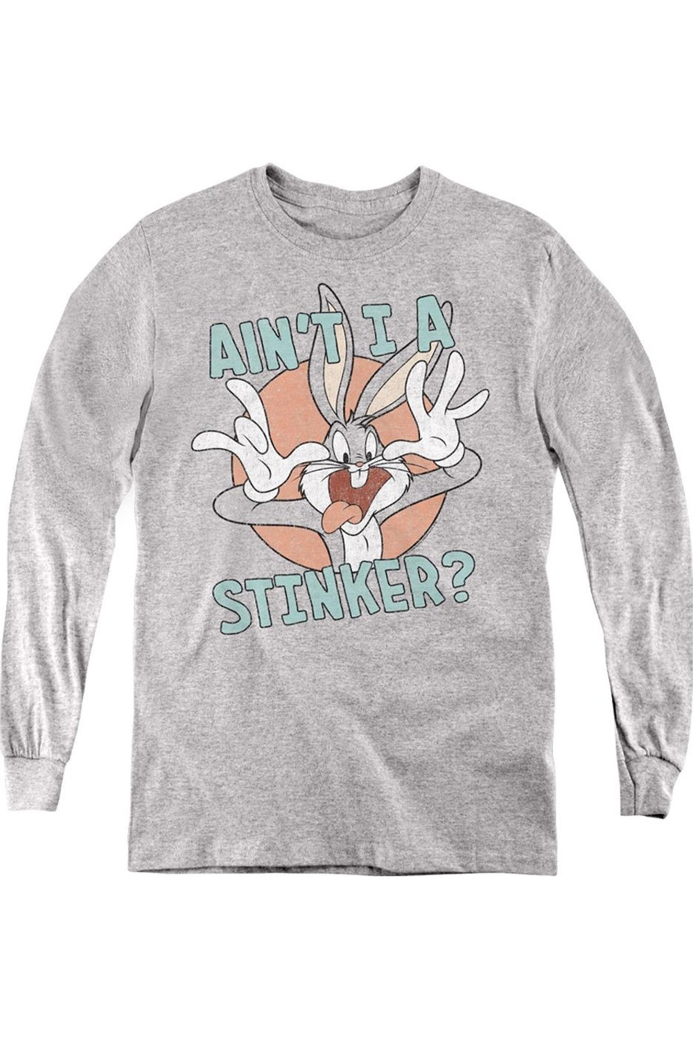 Молодежная толстовка с длинным рукавом Looney Tunes "Ну разве я не мерзавец" Gildan, Athletic Heather
Молодежная толстовка с длинным рукавом Looney Tunes "Ну разве я не мерзавец" Gildan, Athletic Heather