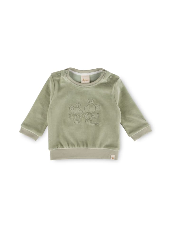 Sigikid Футболка с длинными рукавами Nicki Classic Baby зеленого цвета
Sigikid Футболка с длинными рукавами Nicki Classic Baby зеленого цвета