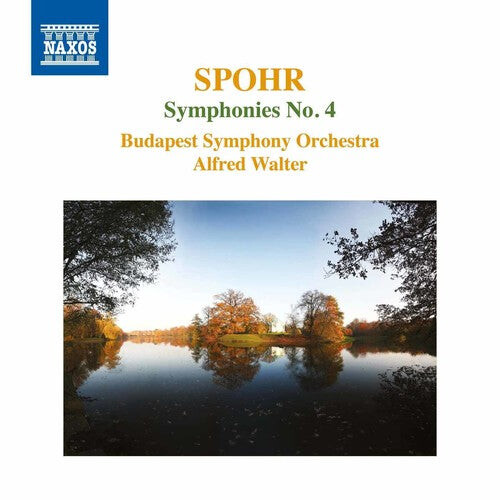 CD диск Spohr / Budapest Symphony Orchestra / Walter: Louis Spohr: Symphony No. 4
CD диск Spohr / Budapest Symphony Orchestra / Walter: Louis Spohr: Symphony No. 4