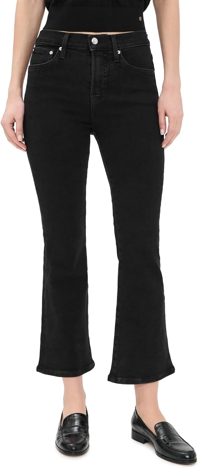 Madewell женские джинсы-клеш с растяжкой
Madewell женские джинсы-клеш с растяжкой