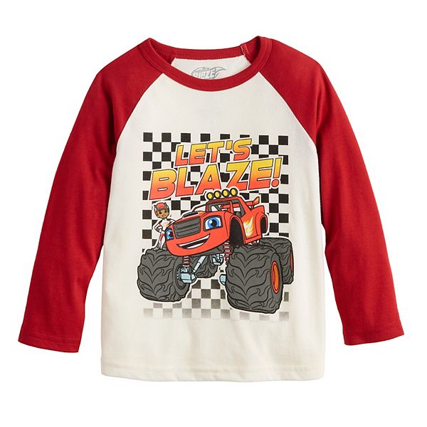 Детская футболка с длинным рукавом Blaze and the Monster Machines Jumping Beans
Детская футболка с длинным рукавом Blaze and the Monster Machines Jumping Beans