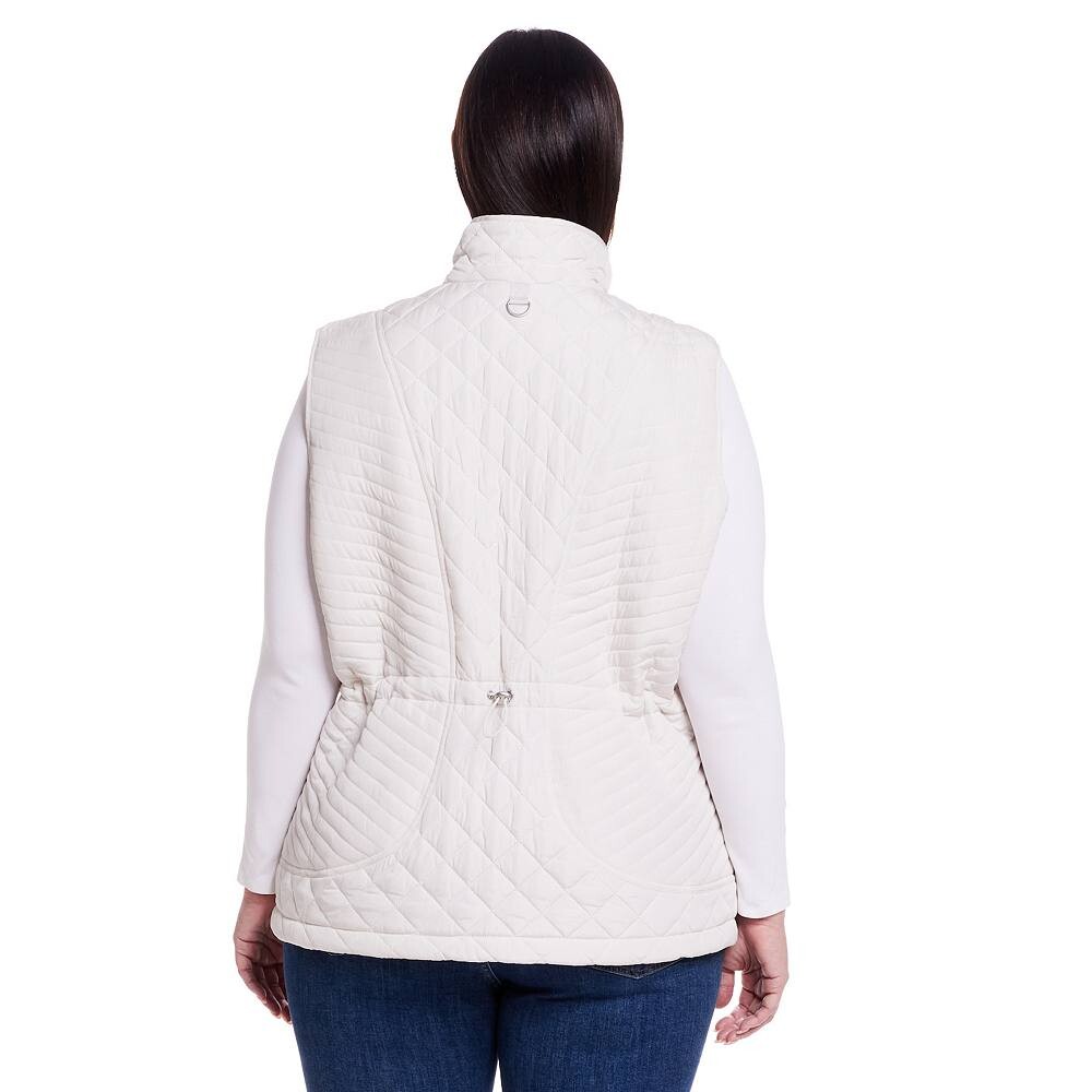 Легкий стеганый жилет больших размеров Weathercast, цвет Ecru, Бежевый, Легкий стеганый жилет больших размеров Weathercast, цвет Ecru
Легкий стеганый жилет больших размеров Weathercast, цвет Ecru, Бежевый, Легкий стеганый жилет больших размеров Weathercast, цвет Ecru