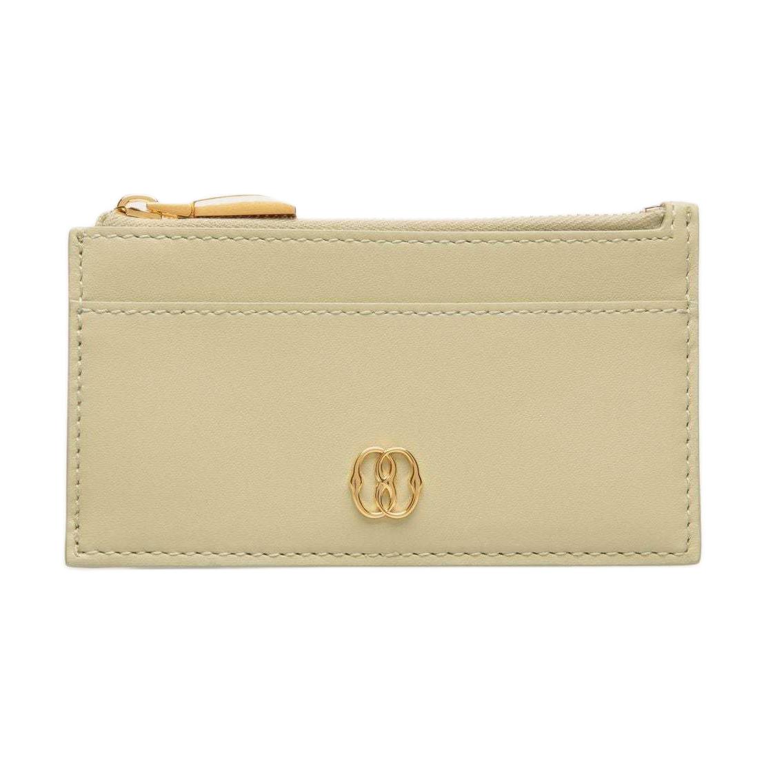 BALLY Светло-зеленый женский кошелек для монет и карт на молнии из телячьей кожи
BALLY Светло-зеленый женский кошелек для монет и карт на молнии из телячьей кожи