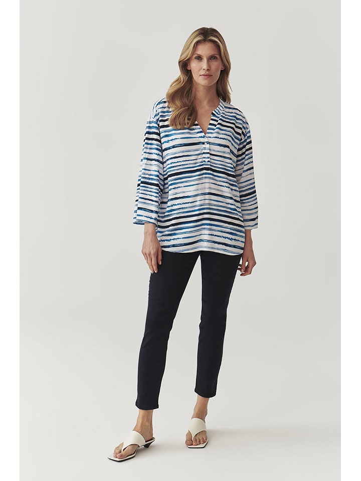 Блузка TATUUM, белый/синий
Блузка TATUUM, белый/синий