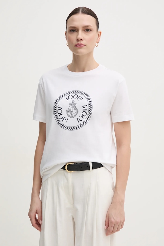 Хлопковая футболка Joop!, белый
Хлопковая футболка Joop!, белый