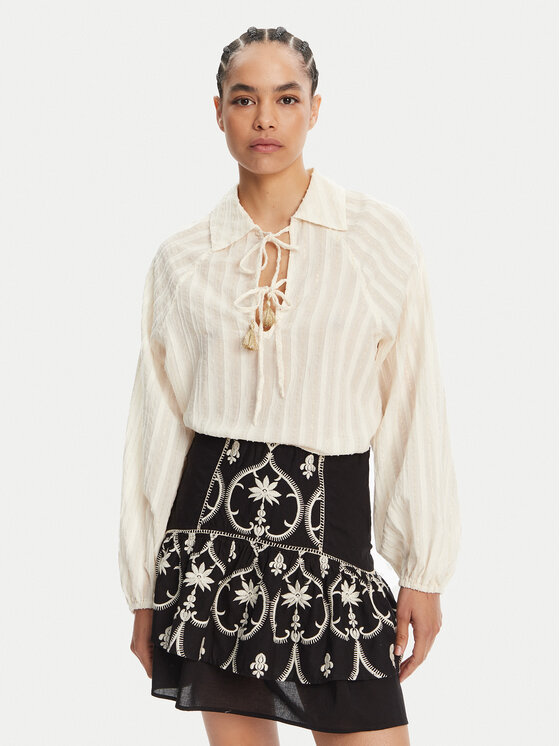 Свободная рубашка Phenomenon 025.009G Devotion Twins, экрю
Свободная рубашка Phenomenon 025.009G Devotion Twins, экрю