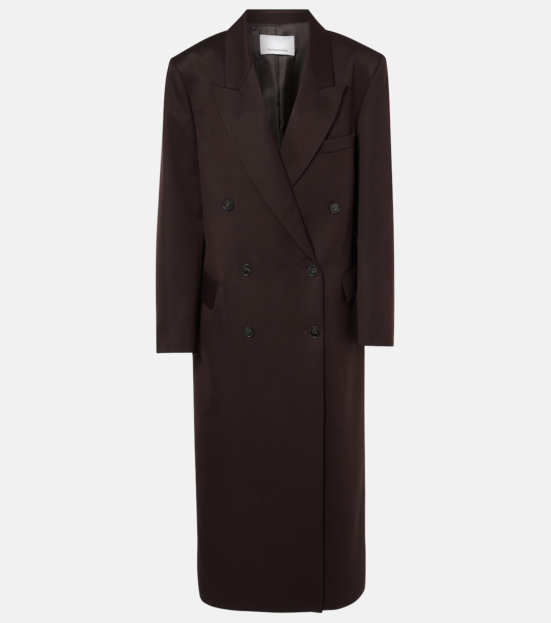 Пальто Jane The Frankie Shop, коричневый
Пальто Jane The Frankie Shop, коричневый