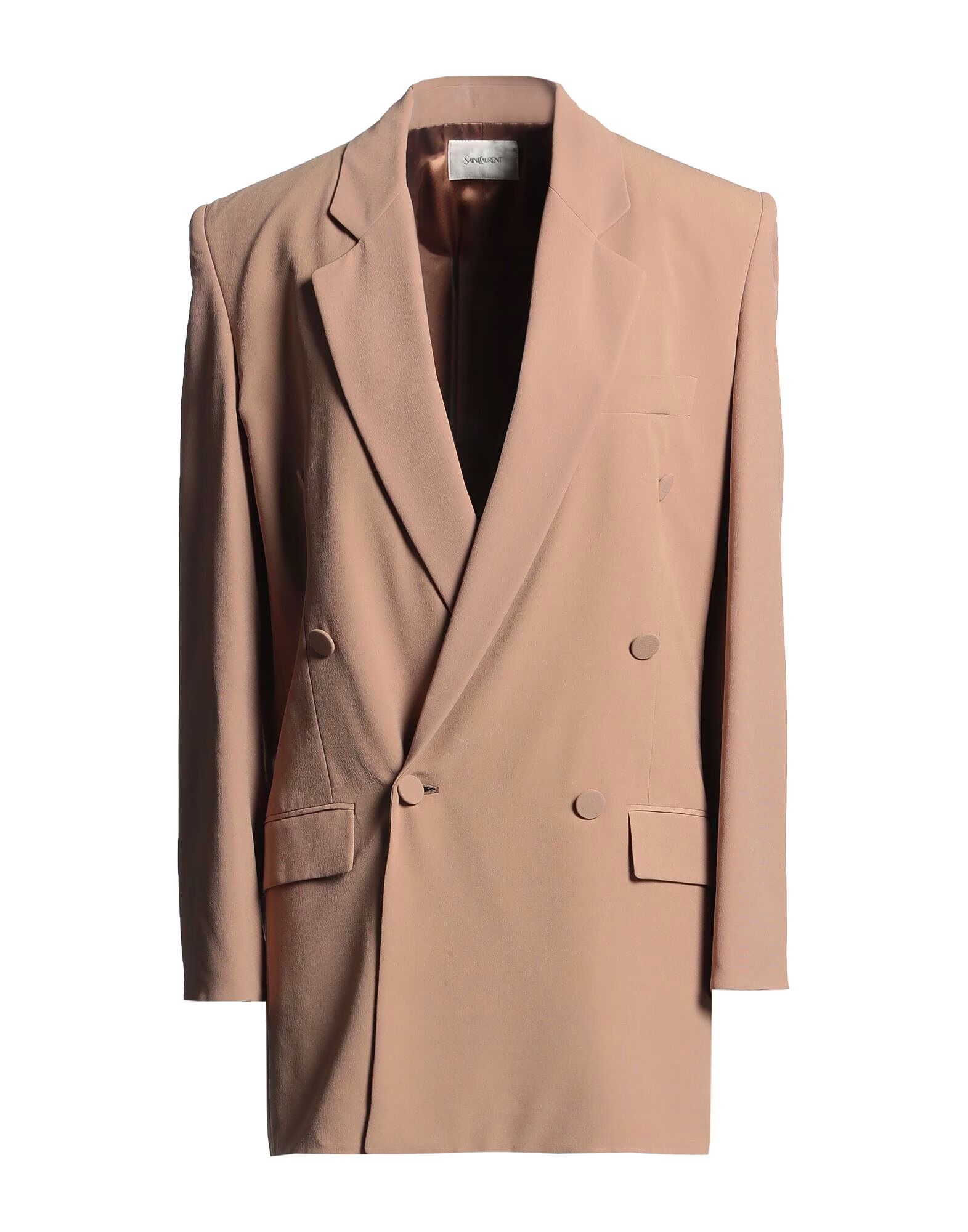 Блейзер Saint Laurent, коричневый
Блейзер Saint Laurent, коричневый