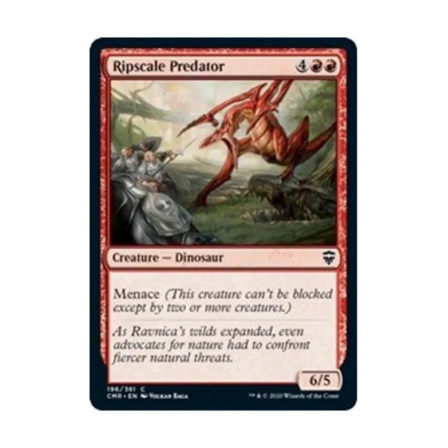 CCG Хищник из чешуи чешуи (клавиша C), MTG - Commander Legends
CCG Хищник из чешуи чешуи (клавиша C), MTG - Commander Legends