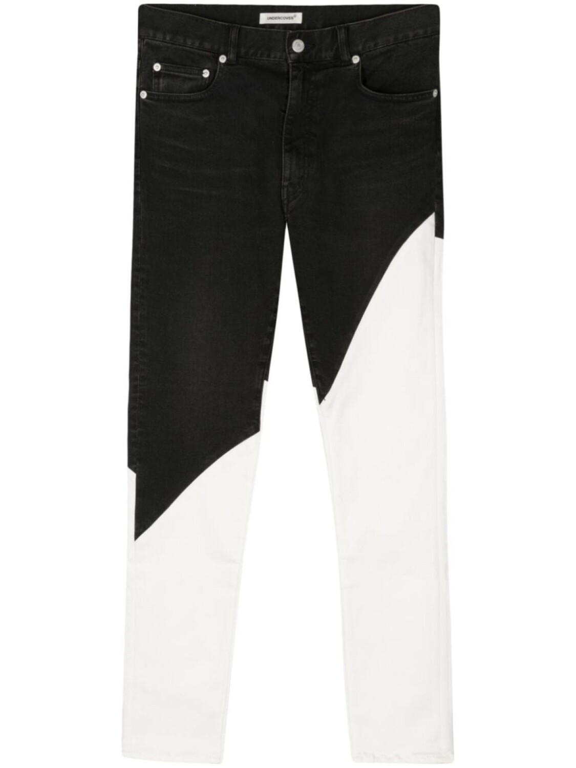Undercover джинсы скинни в стиле колор-блок, черный
Undercover джинсы скинни в стиле колор-блок, черный