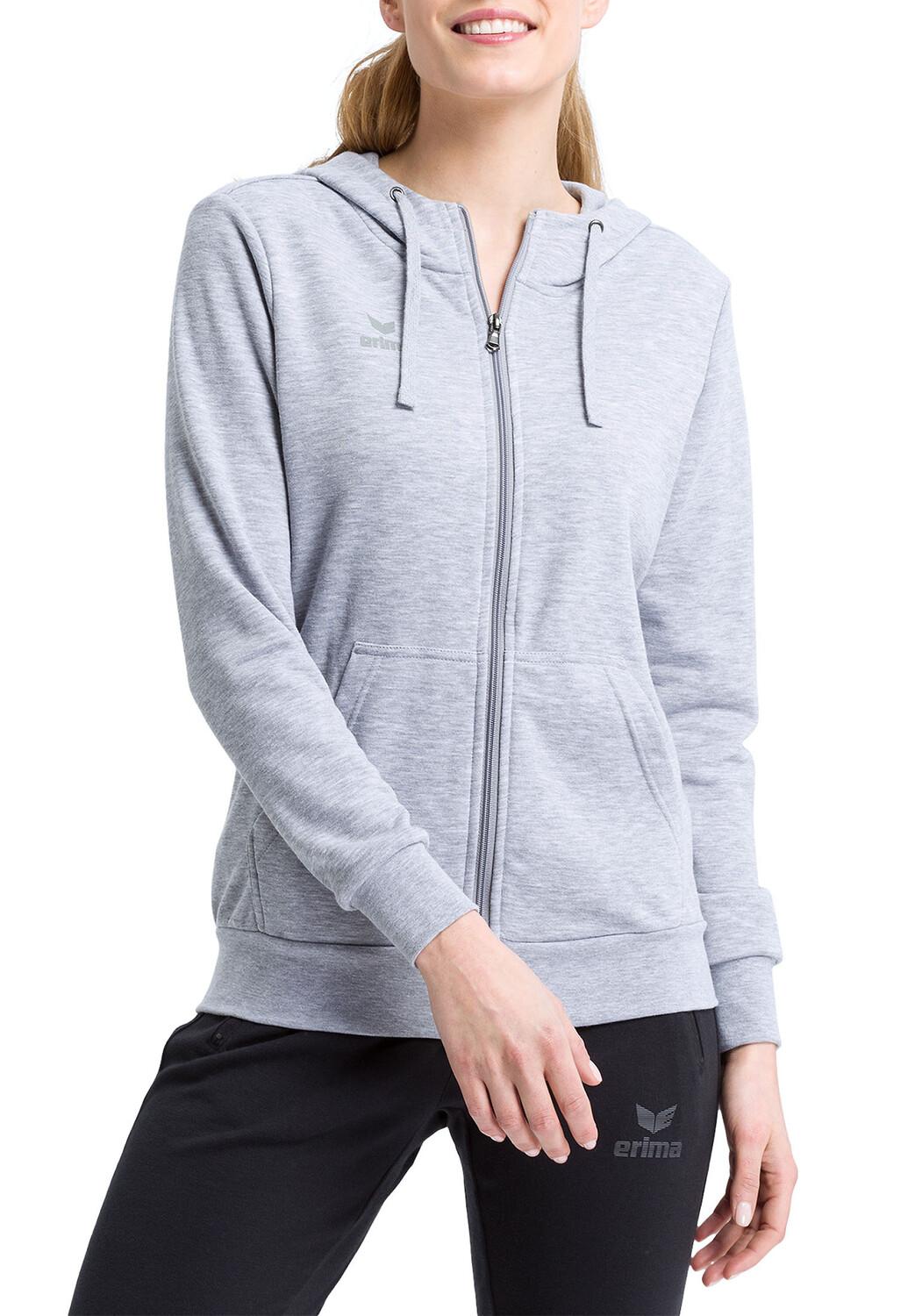 Спортивная куртка erima Kapuzensweatjacke, цвет grau melange
Спортивная куртка erima Kapuzensweatjacke, цвет grau melange