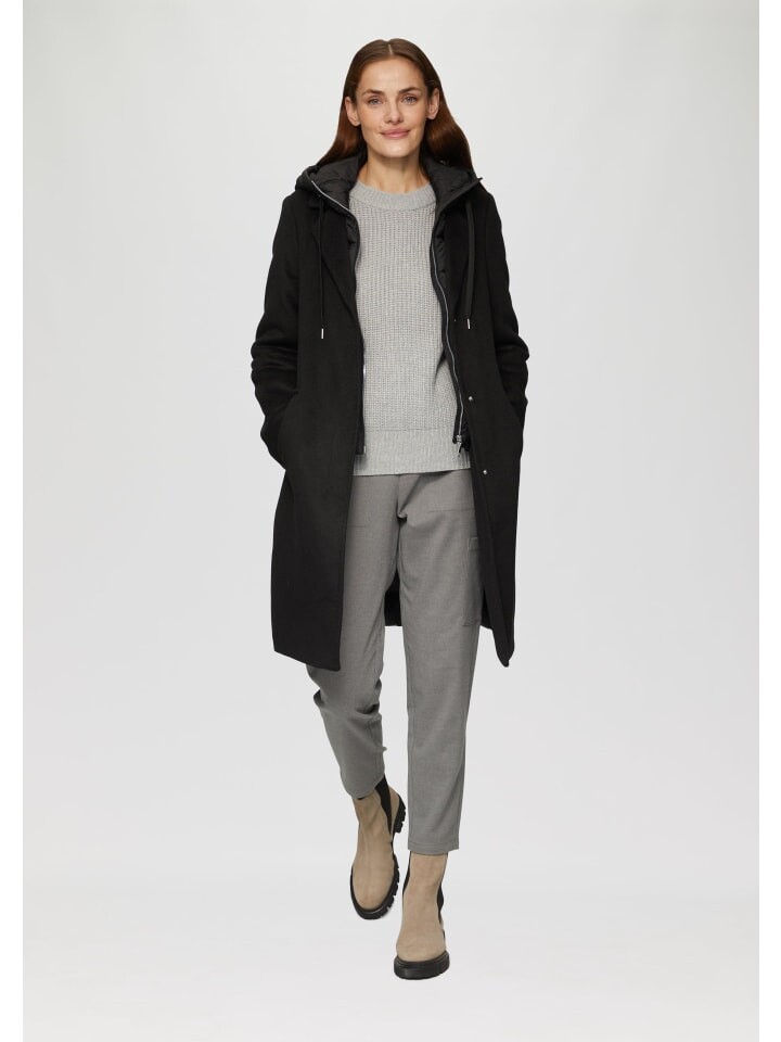 Пуховик sOliver langarm, черный
Пуховик sOliver langarm, черный