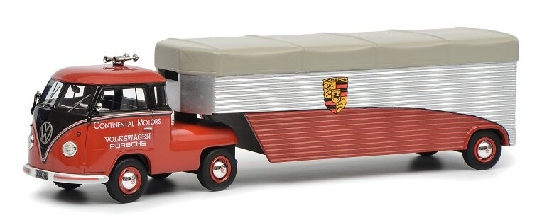 Schuco Vw T1 Renntransporter Continental M 1:64 452001000
Schuco Vw T1 Renntransporter Continental M 1:64 452001000