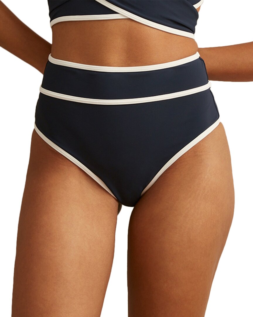 Reiss Cristina High-Waist Bottom, темно-синий
Reiss Cristina High-Waist Bottom, темно-синий
