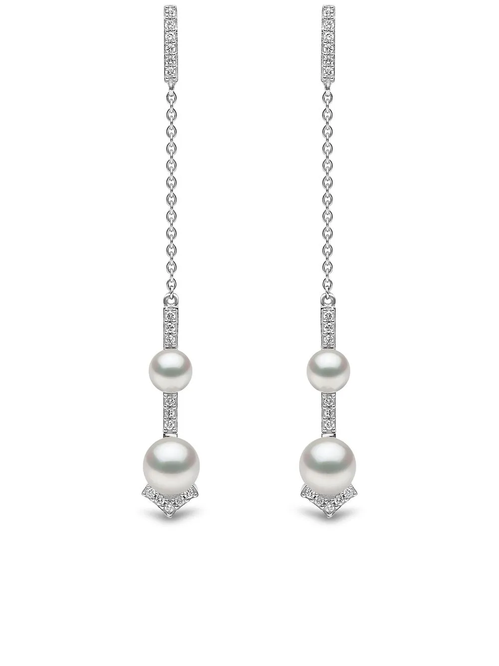 Золотые серьги Trend с жемчугом и бриллиантами Yoko London, серебяный
Золотые серьги Trend с жемчугом и бриллиантами Yoko London, серебяный