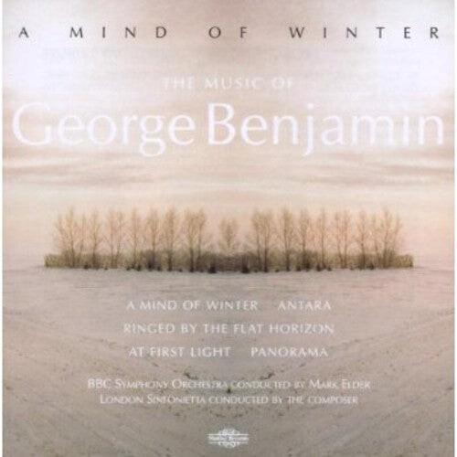 CD диск Benjamin / Pople / Walmsley-Clarke / Elder: Mind of Winter
CD диск Benjamin / Pople / Walmsley-Clarke / Elder: Mind of Winter