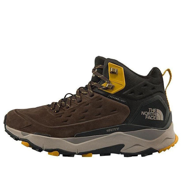 Кроссовки vectiv exploris futurelight mid hiking shoes 'deep brown tnf black' The North Face, коричневый
Кроссовки vectiv exploris futurelight mid hiking shoes 'deep brown tnf black' The North Face, коричневый
