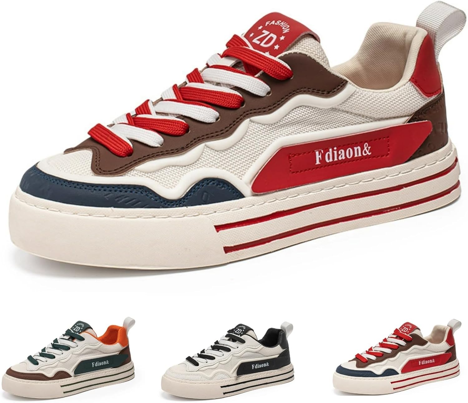 Мужские модные кроссовки MACEFIL с массивной подошвой, сетчатые, многоцветные, повседневные, легкие, на платформе, спортивные для ходьбы, Red-multi
Мужские модные кроссовки MACEFIL с массивной подошвой, сетчатые, многоцветные, повседневные, легкие, на платформе, спортивные для ходьбы, Red-multi