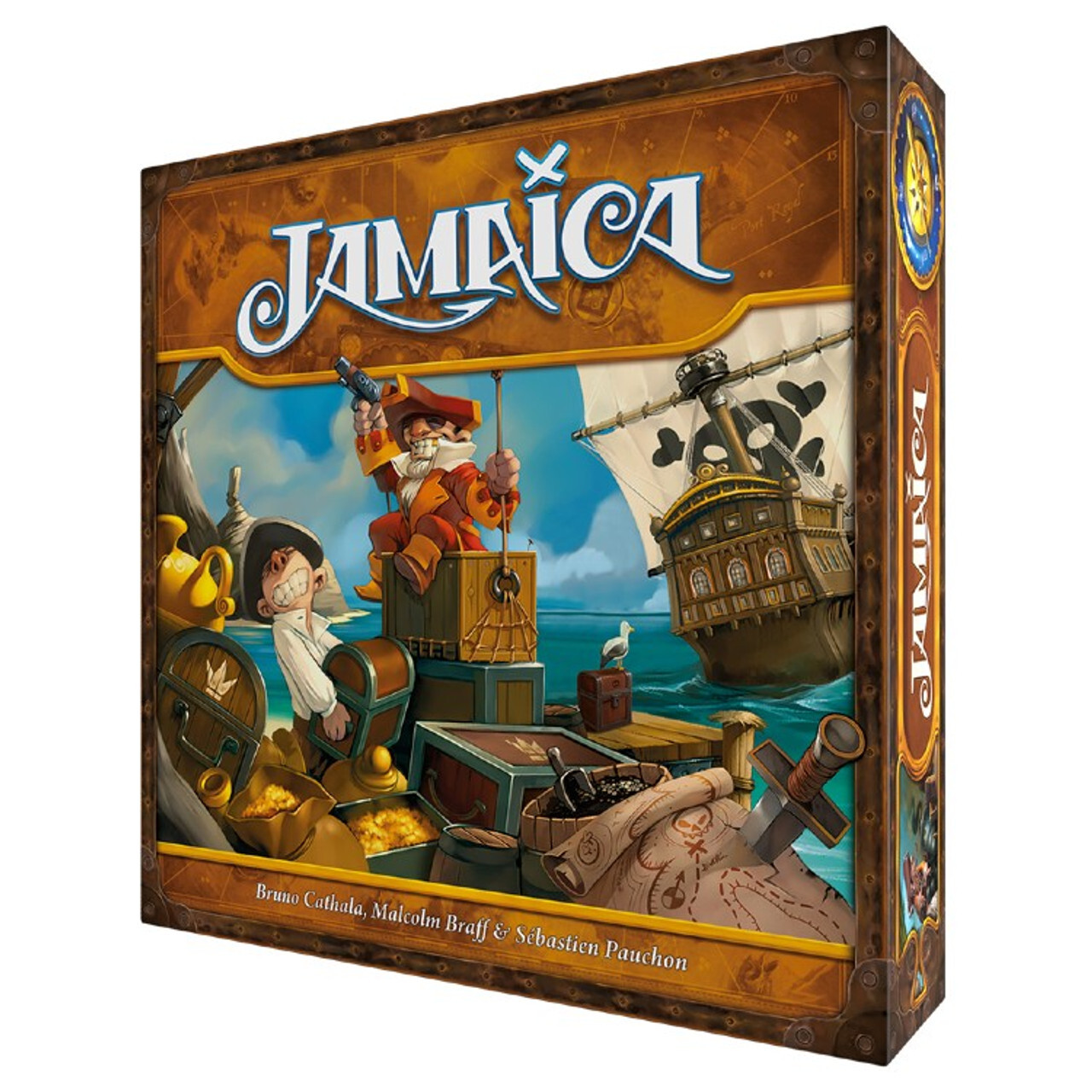 Настольная игра Jamaica
Настольная игра Jamaica