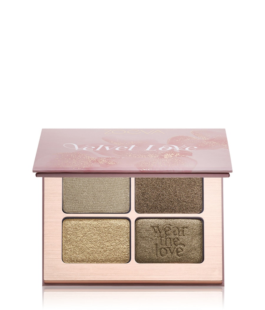 Палитра теней для век ZOEVA Velvet Love Eyeshadow Quad, Emerald Green Eyes, 1 шт.
Палитра теней для век ZOEVA Velvet Love Eyeshadow Quad, Emerald Green Eyes, 1 шт.