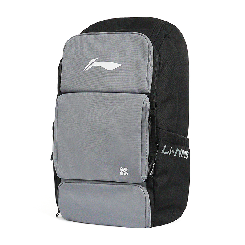 LINING Полиэстеровый рюкзак унисекс черный и темно-серый, Black & Shadow Gray
LINING Полиэстеровый рюкзак унисекс черный и темно-серый, Black & Shadow Gray