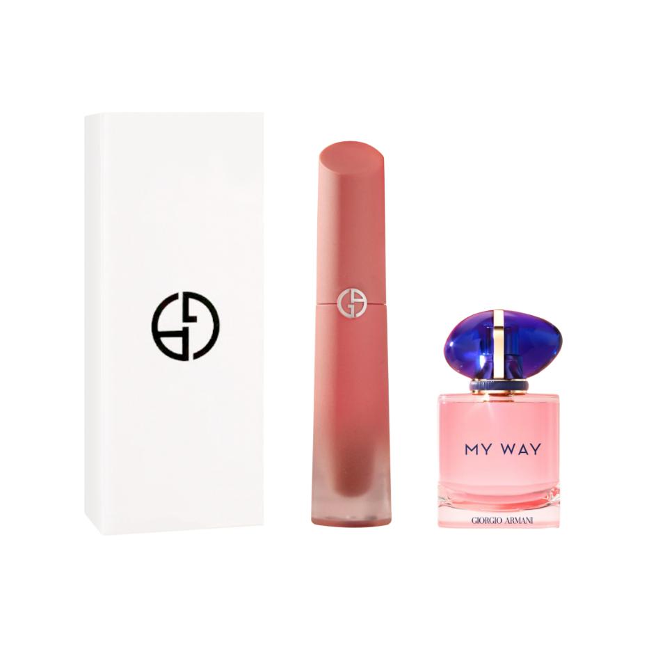 GIORGIO ARMANI AMANI Nude Brown Selfless Boundless набор макияжа для лица увлажняющий сияющий 4мл+7мл
GIORGIO ARMANI AMANI Nude Brown Selfless Boundless набор макияжа для лица увлажняющий сияющий 4мл+7мл