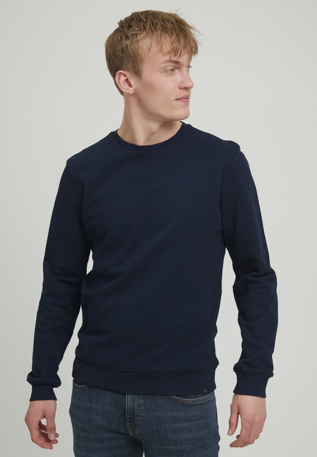 Толстовка Severin Crew Neck Casual Friday, цвет navy blazer, Синий, Толстовка Severin Crew Neck Casual Friday, цвет navy blazer
Толстовка Severin Crew Neck Casual Friday, цвет navy blazer, Синий, Толстовка Severin Crew Neck Casual Friday, цвет navy blazer
