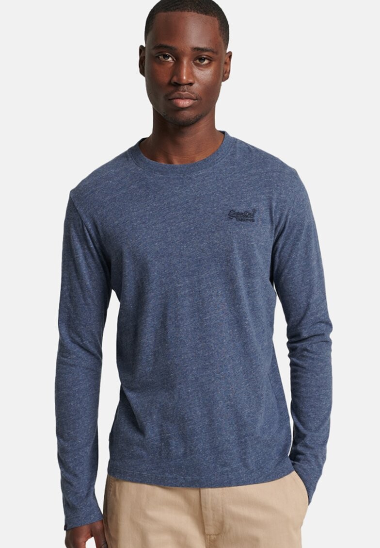 Рубашка с длинными рукавами VINTAGE Superdry, цвет navy marl
Рубашка с длинными рукавами VINTAGE Superdry, цвет navy marl