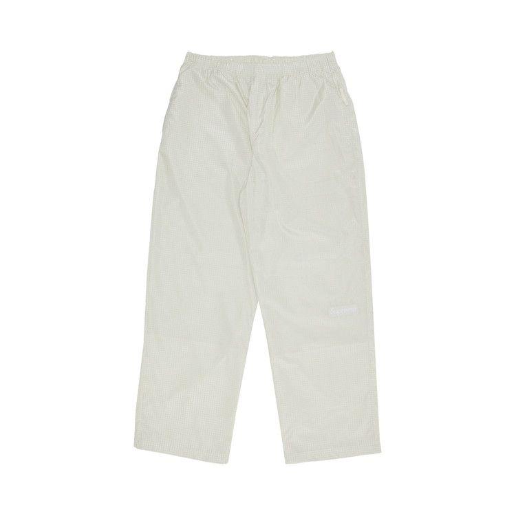 Брюки Supreme Reflective Ripstop Track Pant, White
Брюки Supreme Reflective Ripstop Track Pant, White