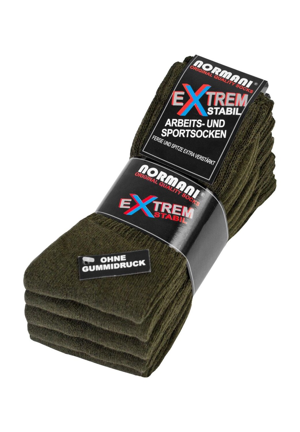 5 пар экстремальных рабочих и спортивных носков normani, цвет Oliv
5 пар экстремальных рабочих и спортивных носков normani, цвет Oliv