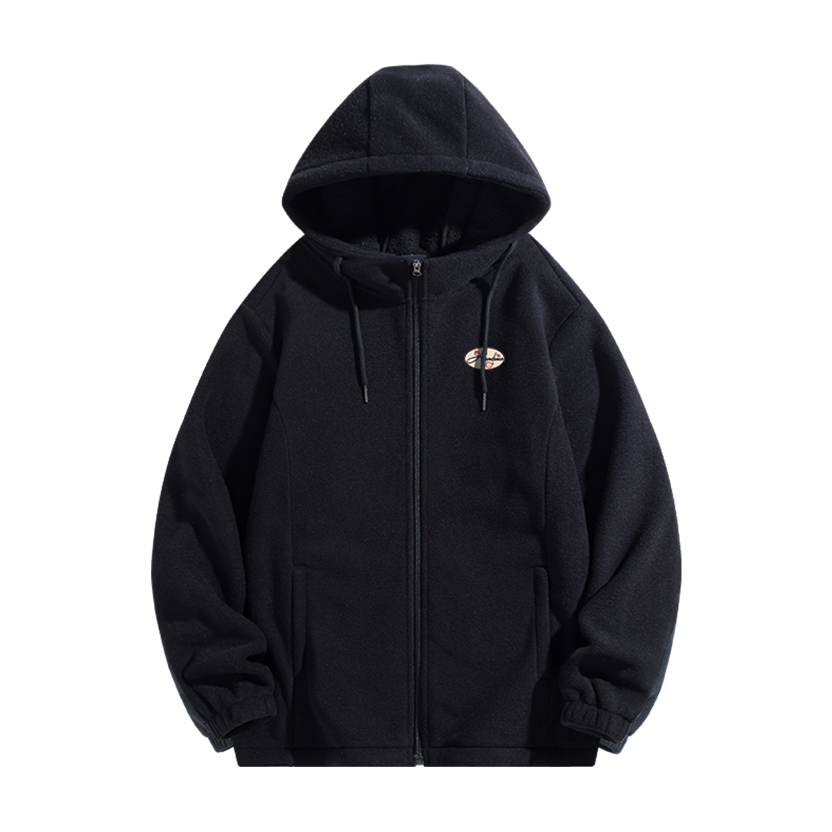 Толстовка женская с капюшоном утепленная Regular Disney, черный
Толстовка женская с капюшоном утепленная Regular Disney, черный