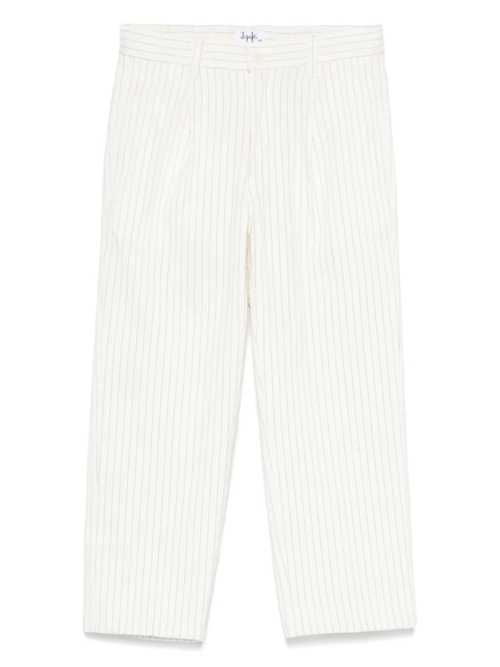 Брюки в полоску Il Gufo, нейтральный
Брюки в полоску Il Gufo, нейтральный