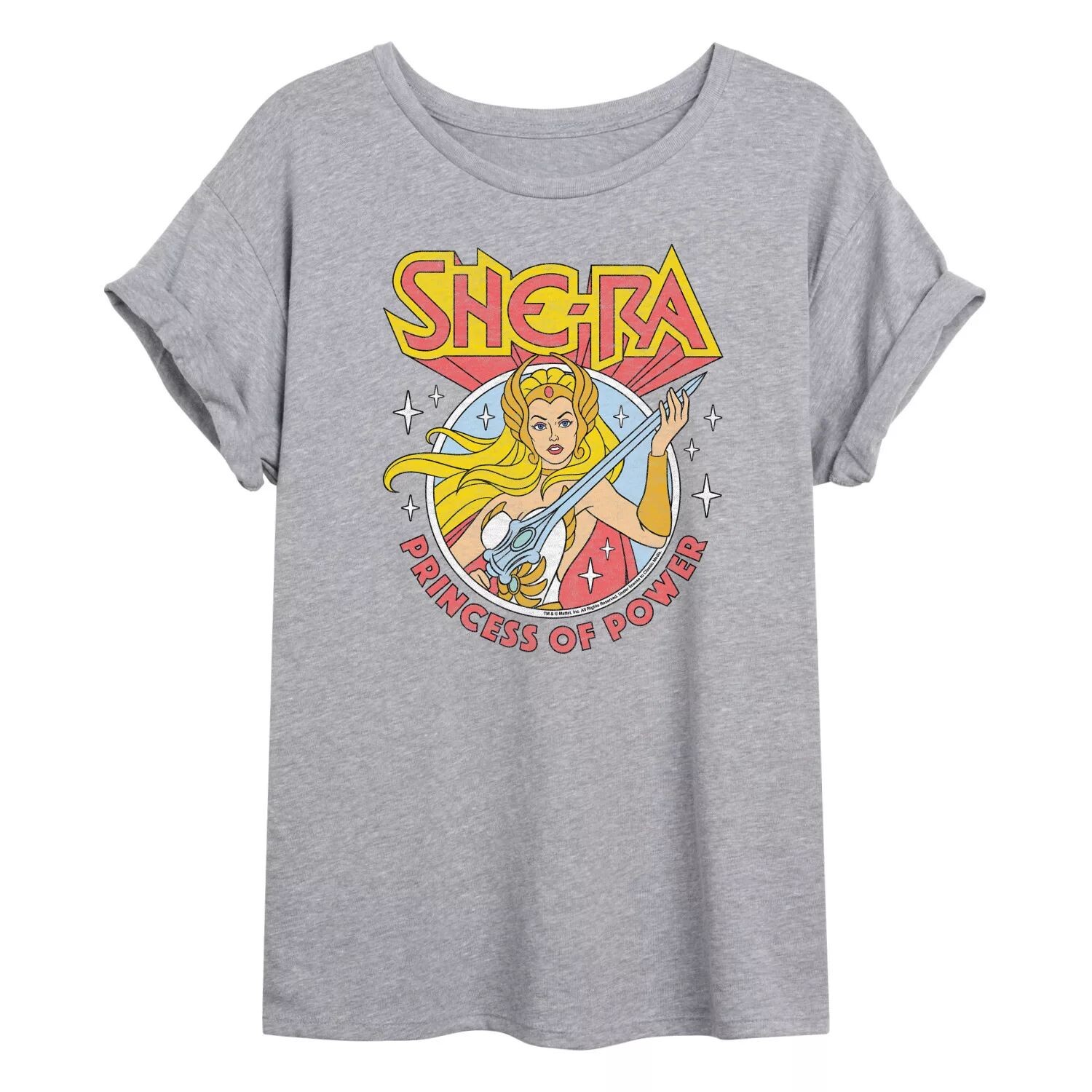 Детская футболка She-Ra Princess of Power с струящимся рисунком Licensed Character
Детская футболка She-Ra Princess of Power с струящимся рисунком Licensed Character