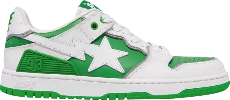 Кроссовки Sk8 Sta #1 'Faux Ostrich Leather Pack - Green', зеленый
Кроссовки Sk8 Sta #1 'Faux Ostrich Leather Pack - Green', зеленый