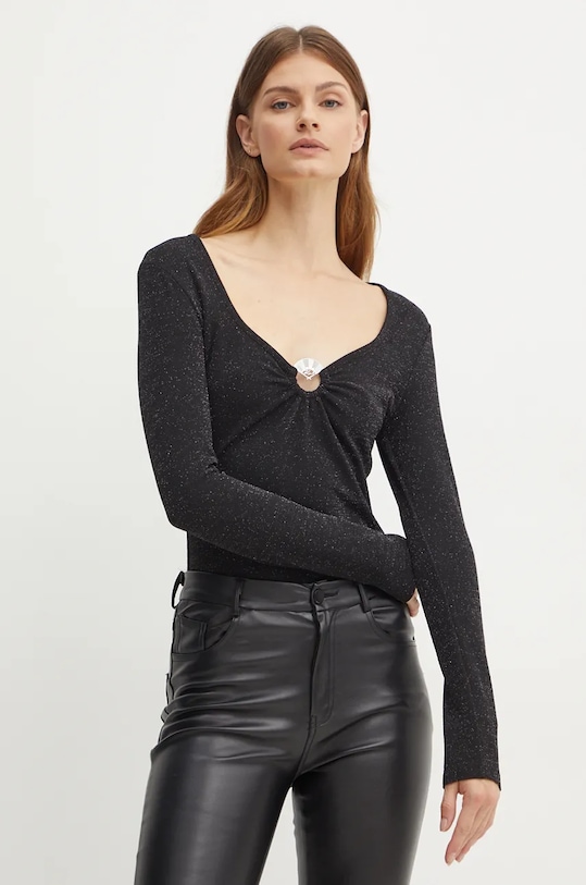 Лонгслив Karl Lagerfeld, черный
Лонгслив Karl Lagerfeld, черный