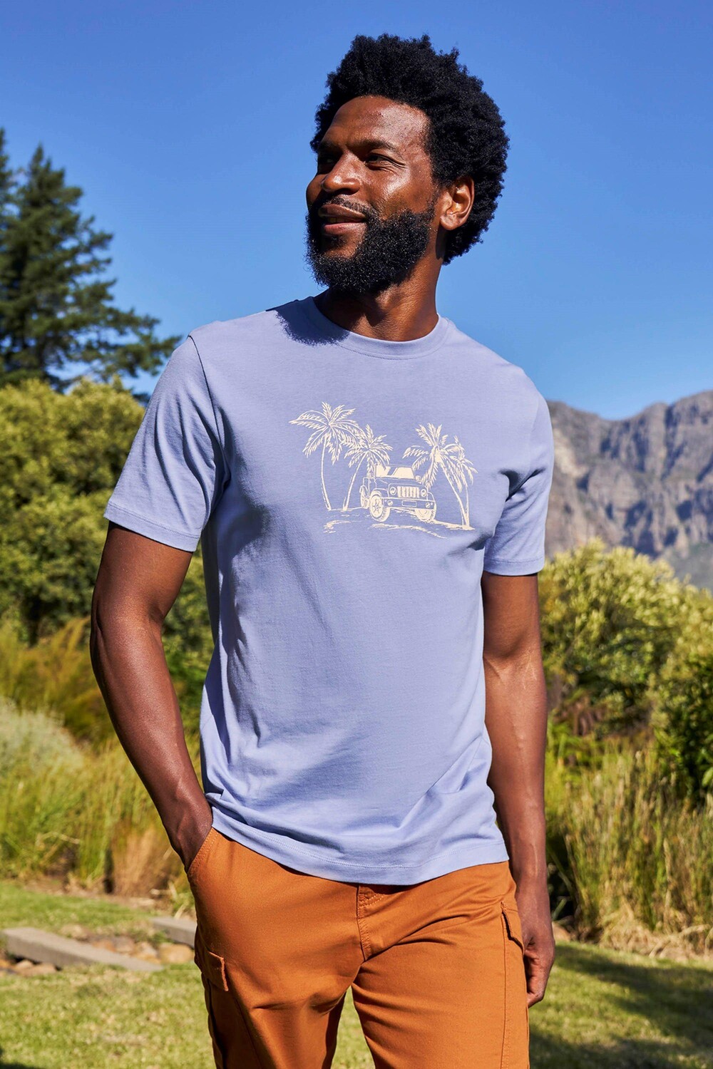 Дышащая футболка Ocean Drive из органического материала с короткими рукавами Mountain Warehouse, синий
Дышащая футболка Ocean Drive из органического материала с короткими рукавами Mountain Warehouse, синий