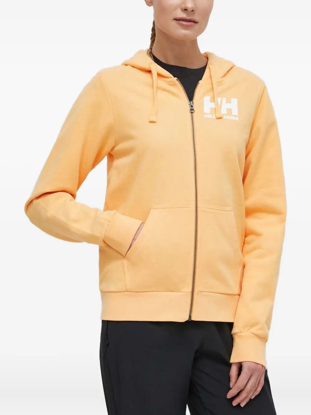 Свитшот на молнии с логотипом Helly Hansen, оранжевый
Свитшот на молнии с логотипом Helly Hansen, оранжевый