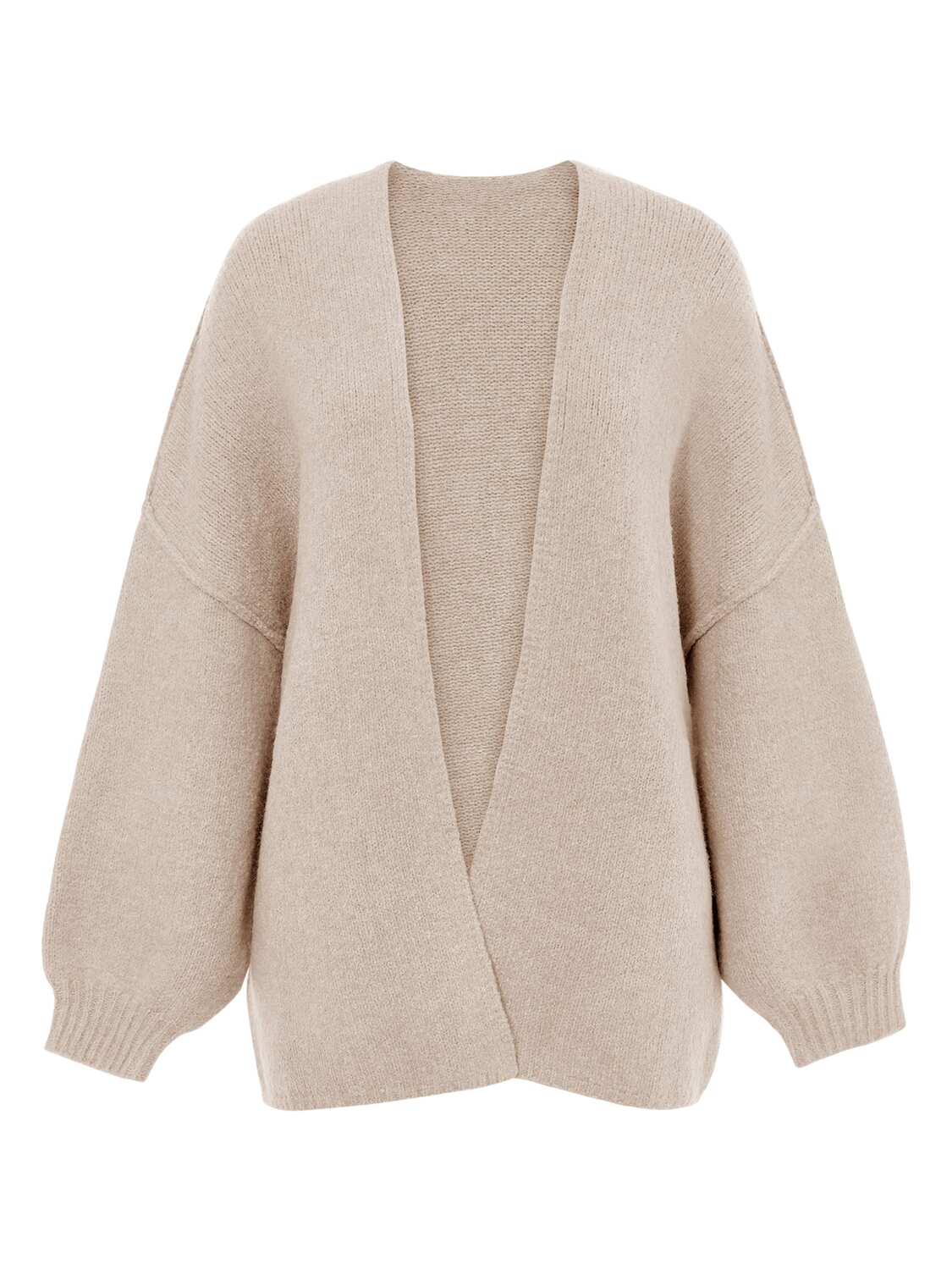 Imily Bela Вязаный кардиган в бежевом цвете
Imily Bela Вязаный кардиган в бежевом цвете