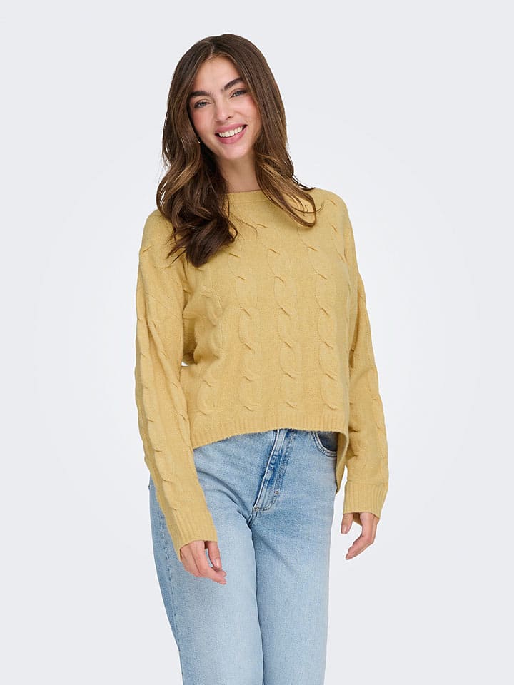 Свитер желтого цвета ONLY
Свитер желтого цвета ONLY