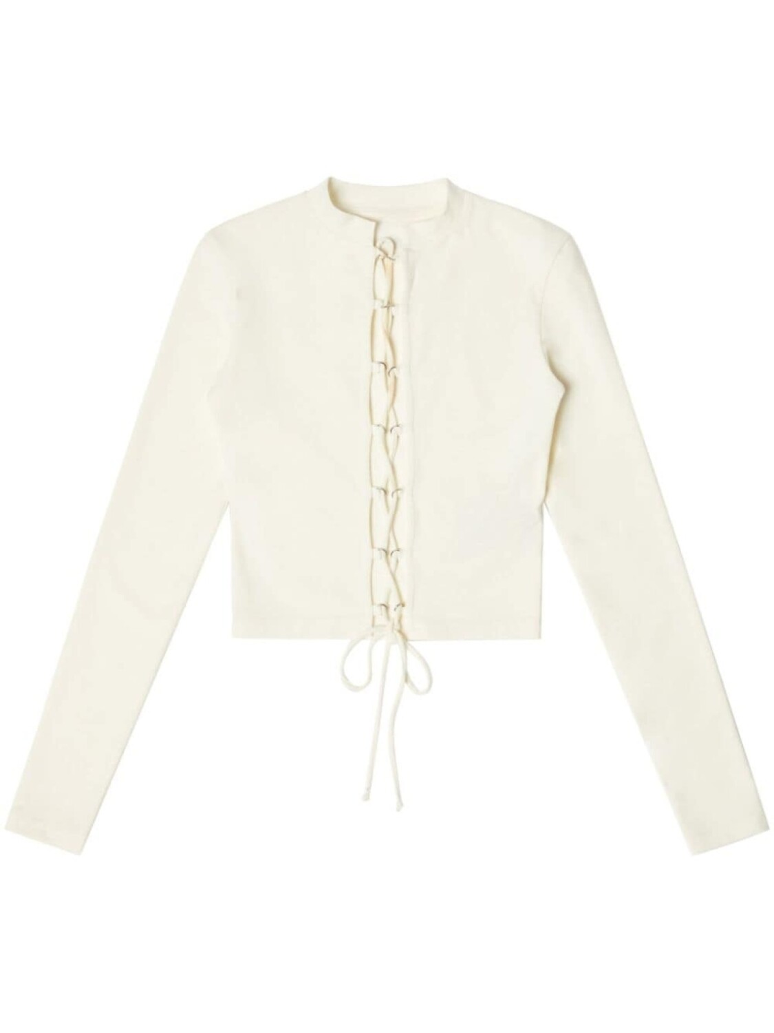 Heron Preston укороченный топ со шнуровкой, белый
Heron Preston укороченный топ со шнуровкой, белый