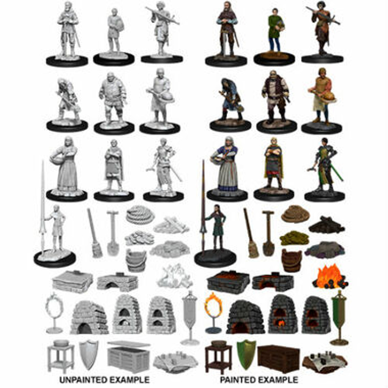 Миниатюра Wizkids Deep Cuts Unpainted Miniatures: Castle - Kingdom Retainers
Миниатюра Wizkids Deep Cuts Unpainted Miniatures: Castle - Kingdom Retainers