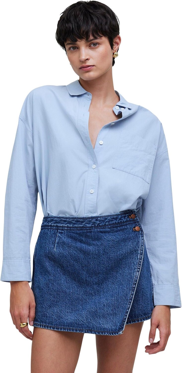 Юбка Madewell Wrap Micro Mini Skirt In Haworth Wash, цвет Haworth Wash
Юбка Madewell Wrap Micro Mini Skirt In Haworth Wash, цвет Haworth Wash