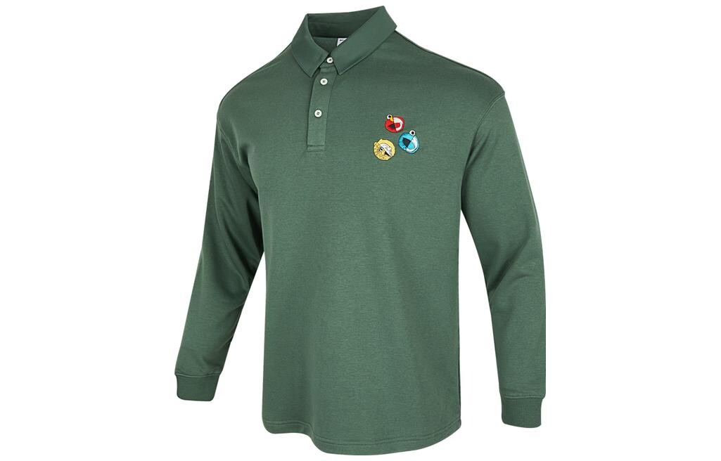 Рубашка поло унисекс зеленая Adidas Neo, зеленый
Рубашка поло унисекс зеленая Adidas Neo, зеленый