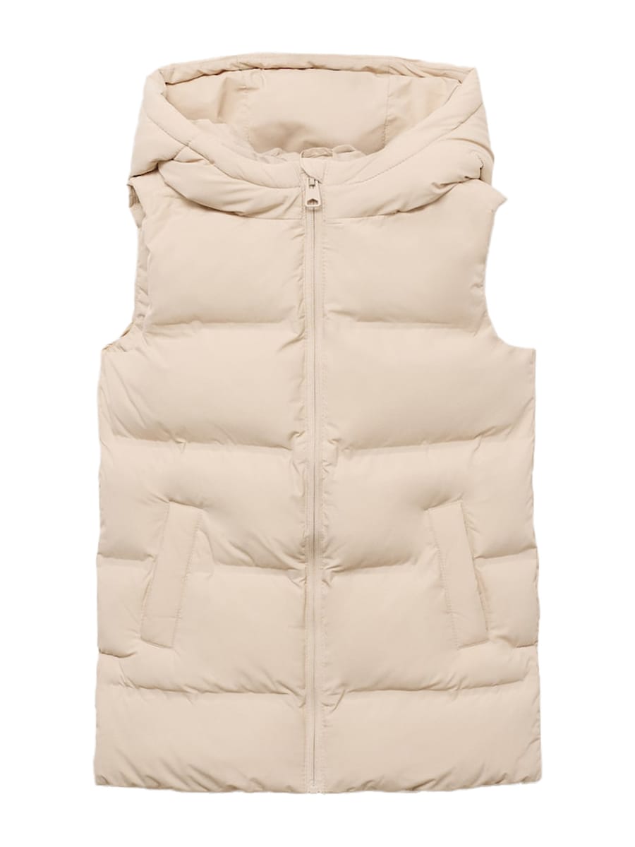 Жилет MANGO KIDS Lina, кремовый
Жилет MANGO KIDS Lina, кремовый