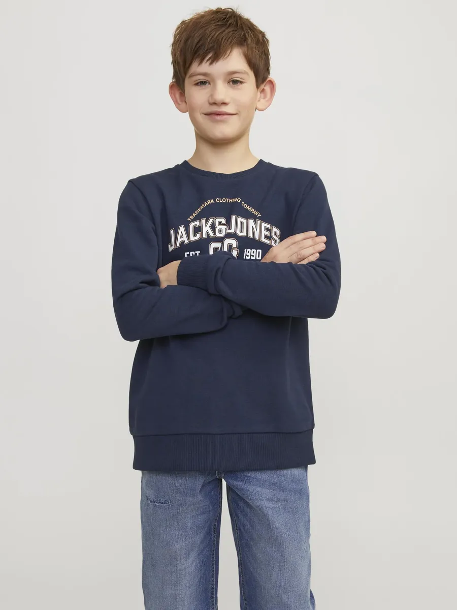 Детская толстовка Jack & Jones "JJMINDS SWEAT CREW NECK JNR" Jack & Jones Junior, синий
Детская толстовка Jack & Jones "JJMINDS SWEAT CREW NECK JNR" Jack & Jones Junior, синий