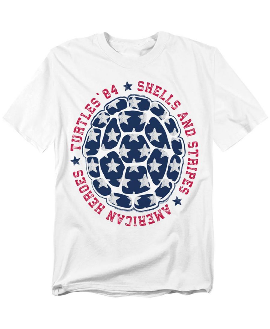 Мужская футболка 4 июля с рисунком в виде ракушек и полосок TEENAGE MUTANT NINJA TURTLES, White, Белый, Мужская футболка 4 июля с рисунком в виде ракушек и полосок TEENAGE MUTANT NINJA TURTLES, White
Мужская футболка 4 июля с рисунком в виде ракушек и полосок TEENAGE MUTANT NINJA TURTLES, White, Белый, Мужская футболка 4 июля с рисунком в виде ракушек и полосок TEENAGE MUTANT NINJA TURTLES, White